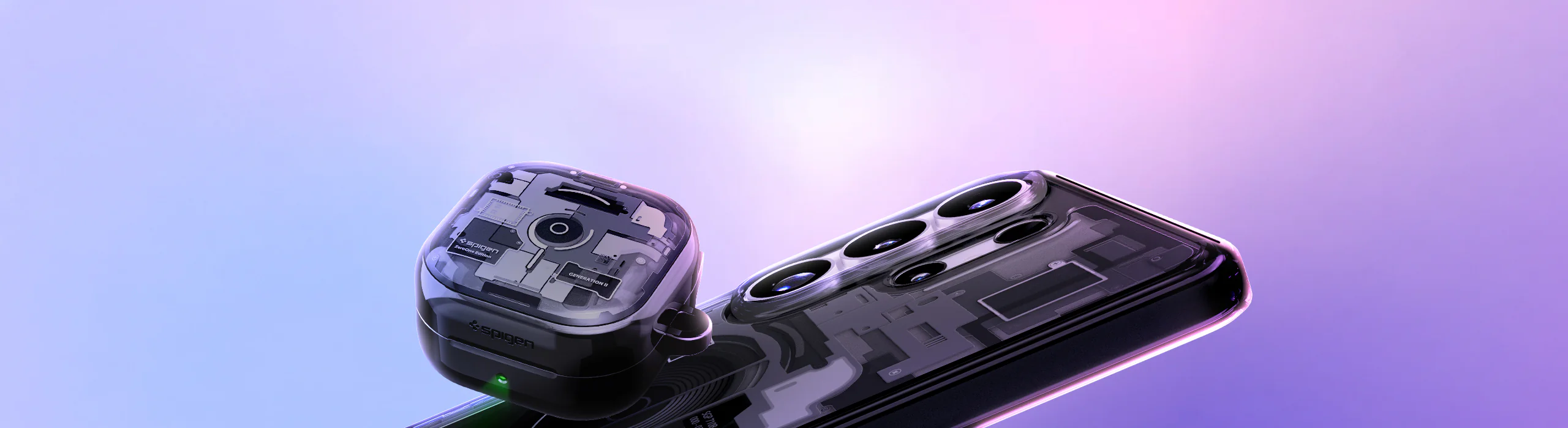Imagen editorial de Spigen